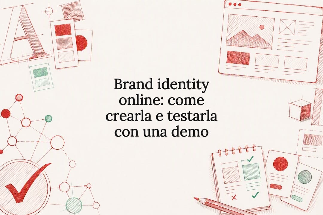Brand identity online: come crearla e testarla con una demo