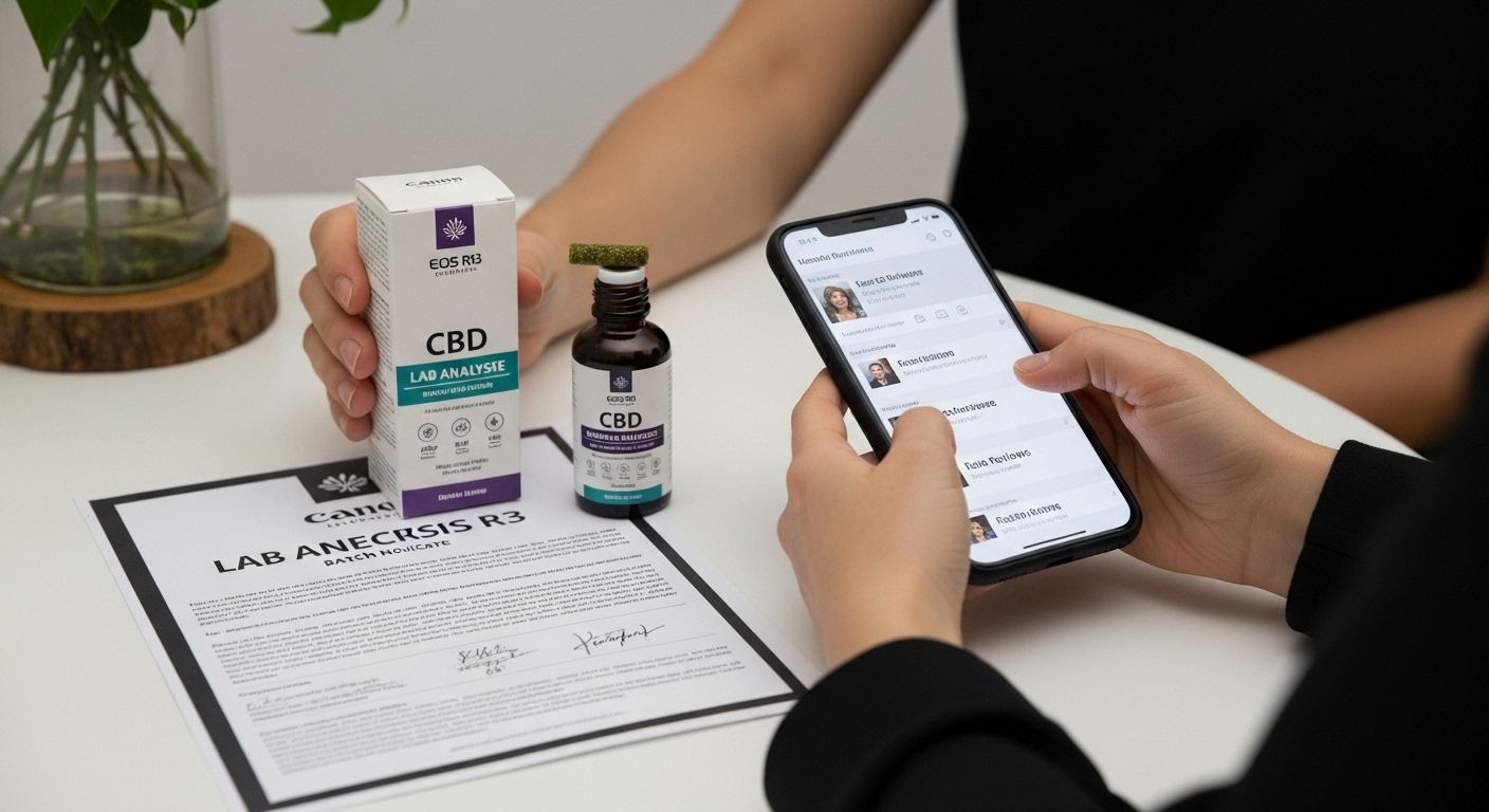 cbd lab certificate check