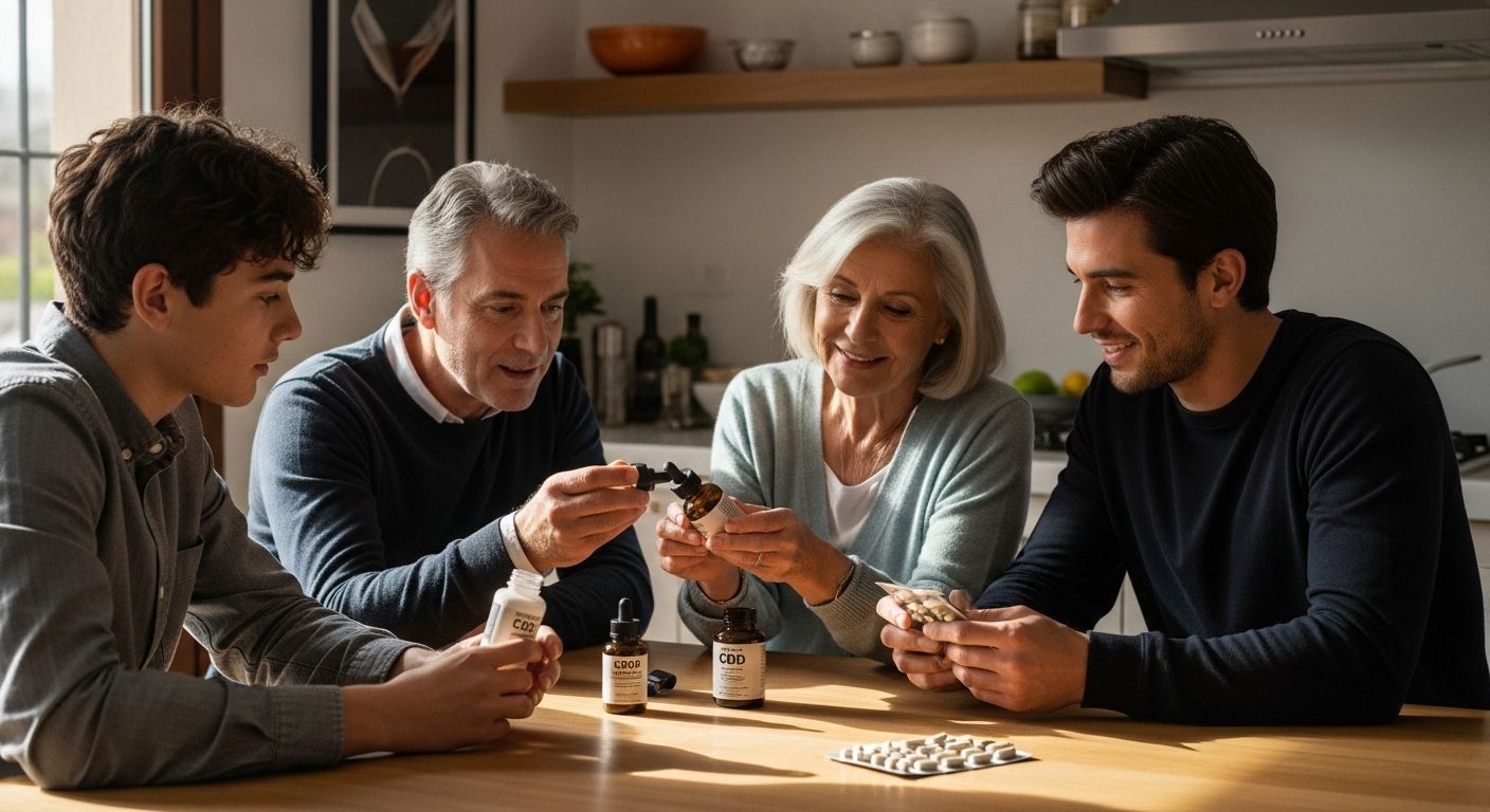 Family cbd discussion Spain