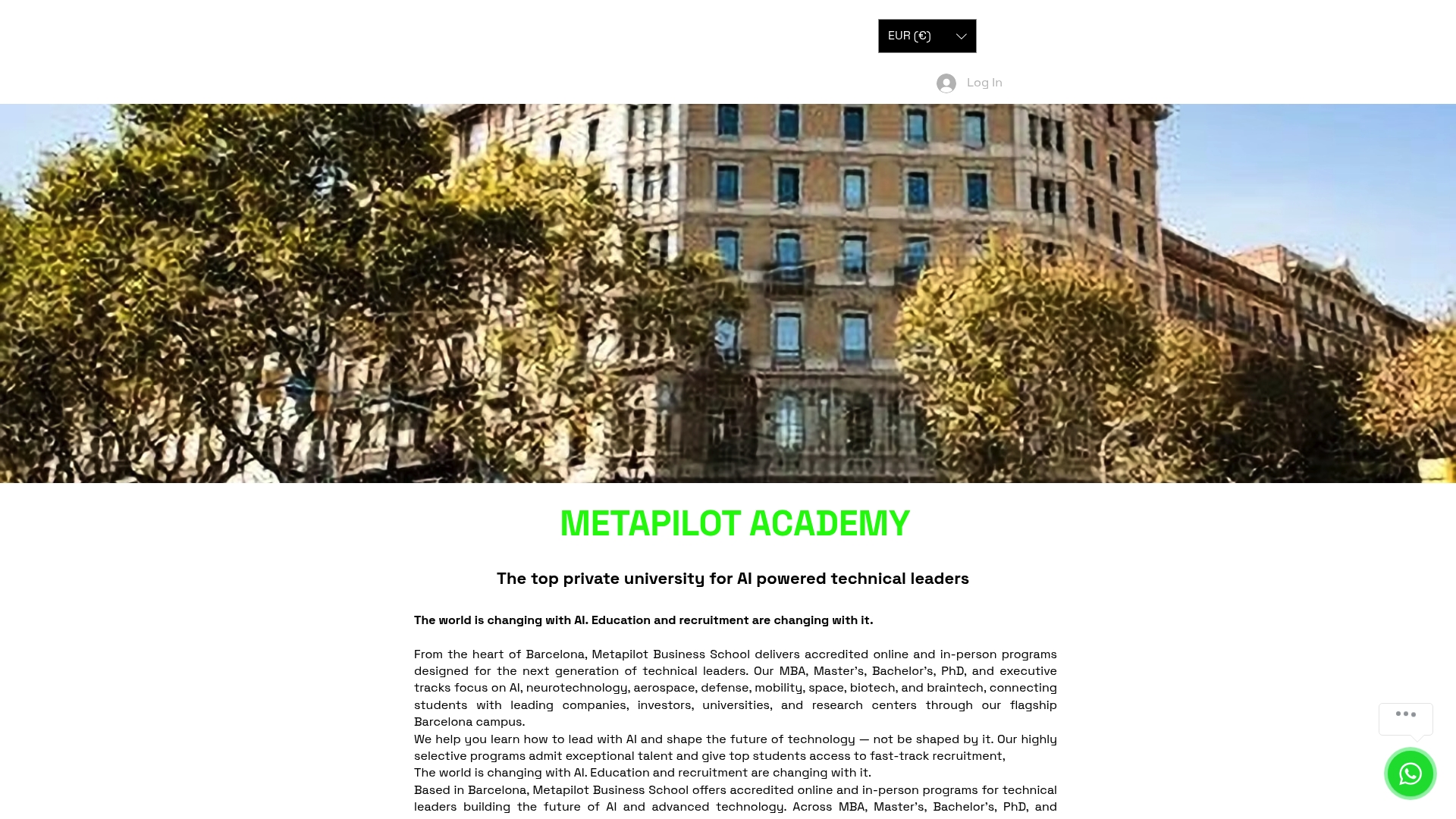 Metapilotacademy