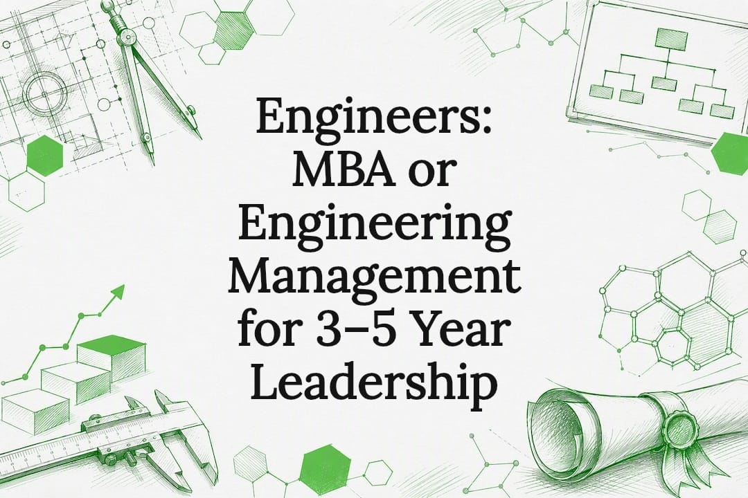 Engineering leadership program title card