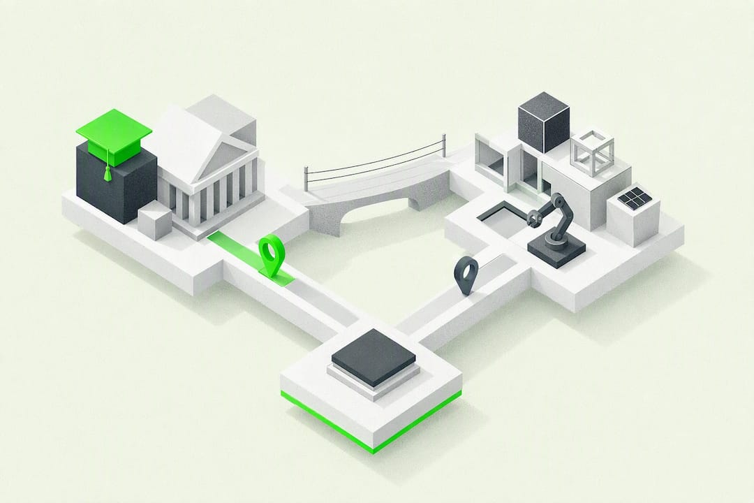 Isometric comparison of doctorate pathways