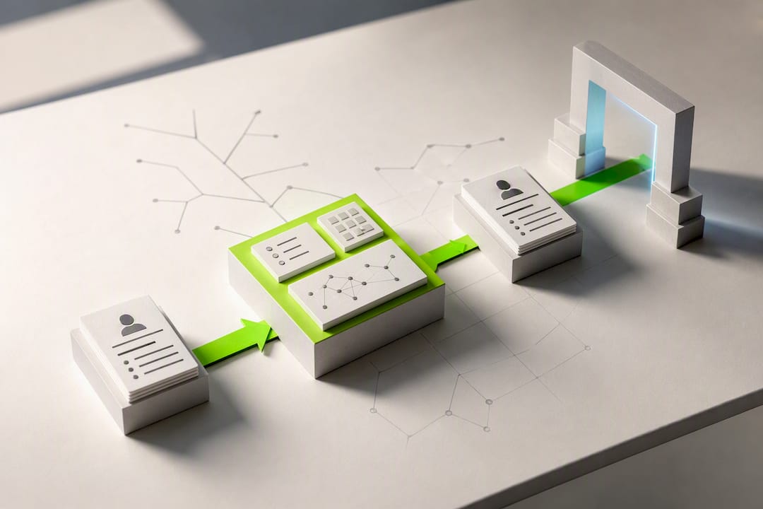 Illustration of iterative application improvement