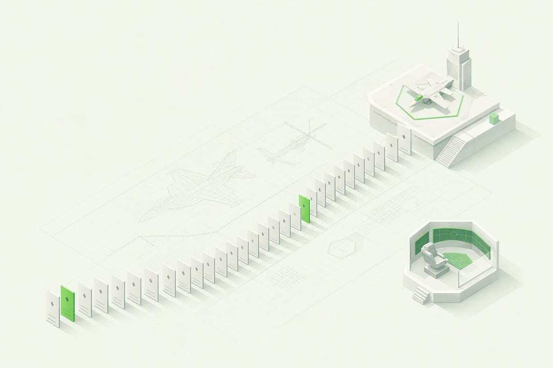 Isometric pathway of repeated internship applications
