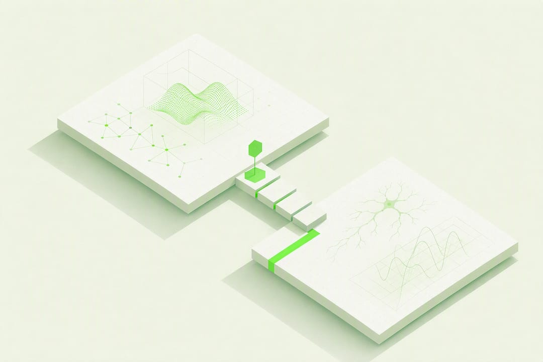 Isometric AI SOP evidence title card