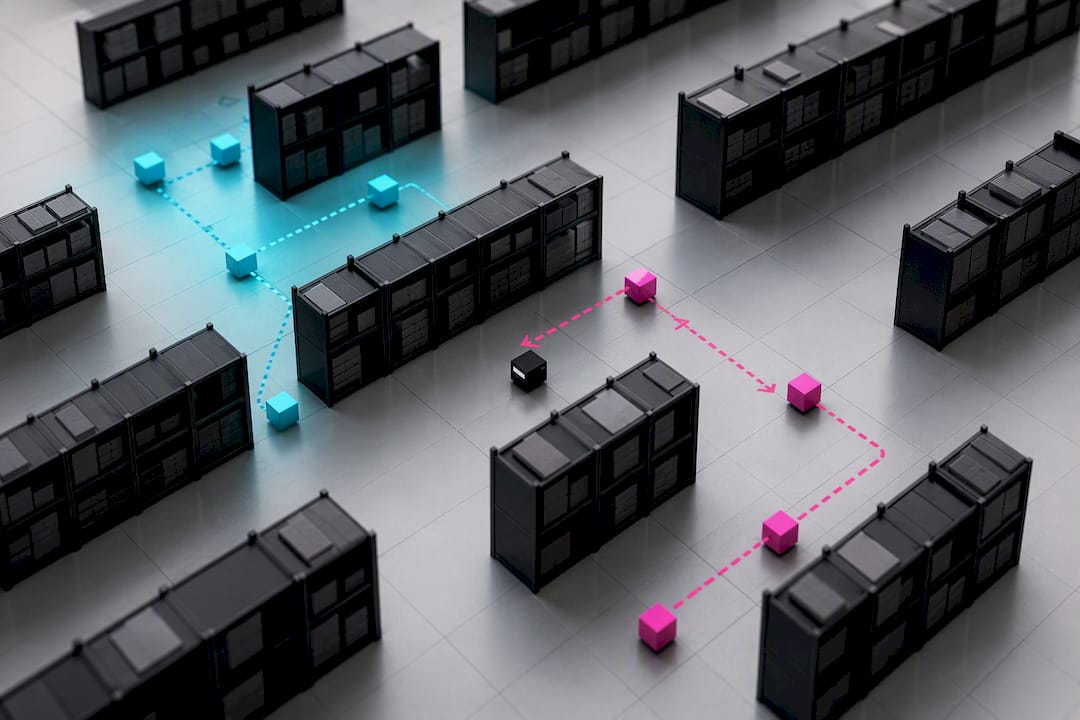 Illustration of dynamic warehouse slotting