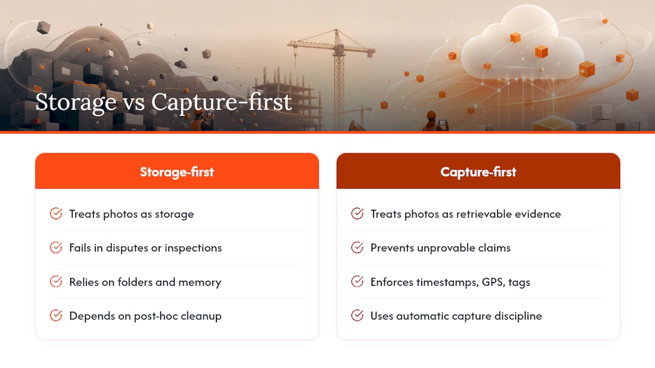 Why Most Teams Get Jobsite Photo Management Backwards — overview diagram