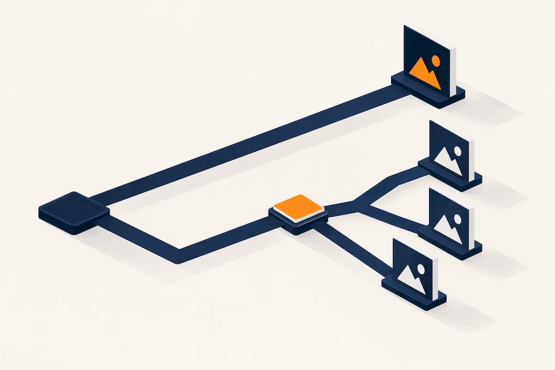 Abstract comparison of fixed and flexible QR paths