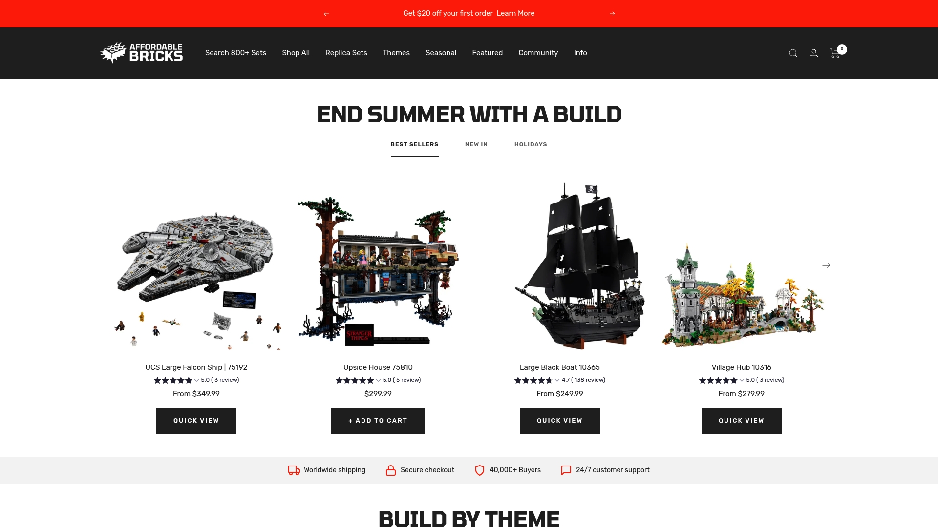 Affordable Bricks
