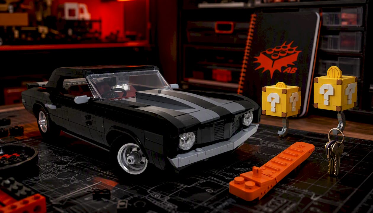 Retro Muscle Car 10304
