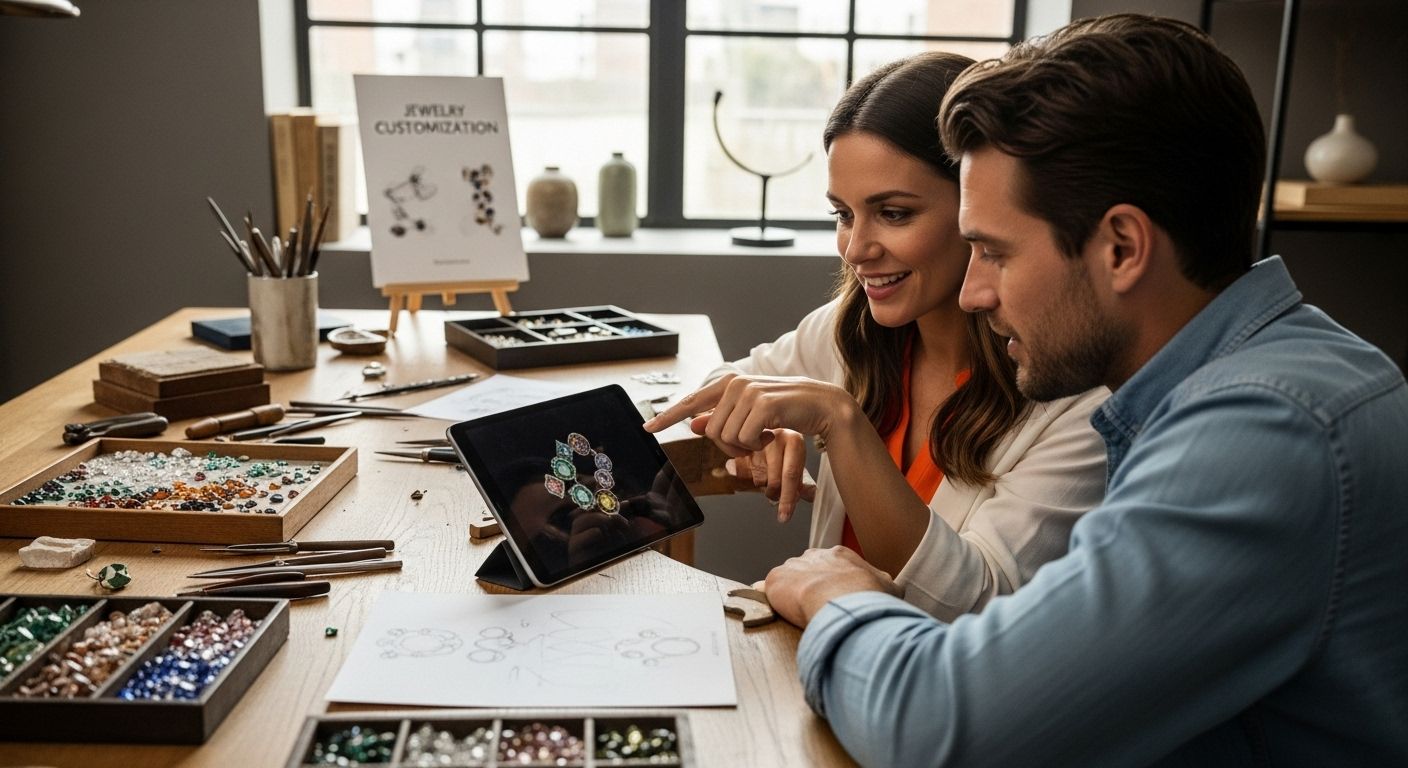 jewelry customization consultation