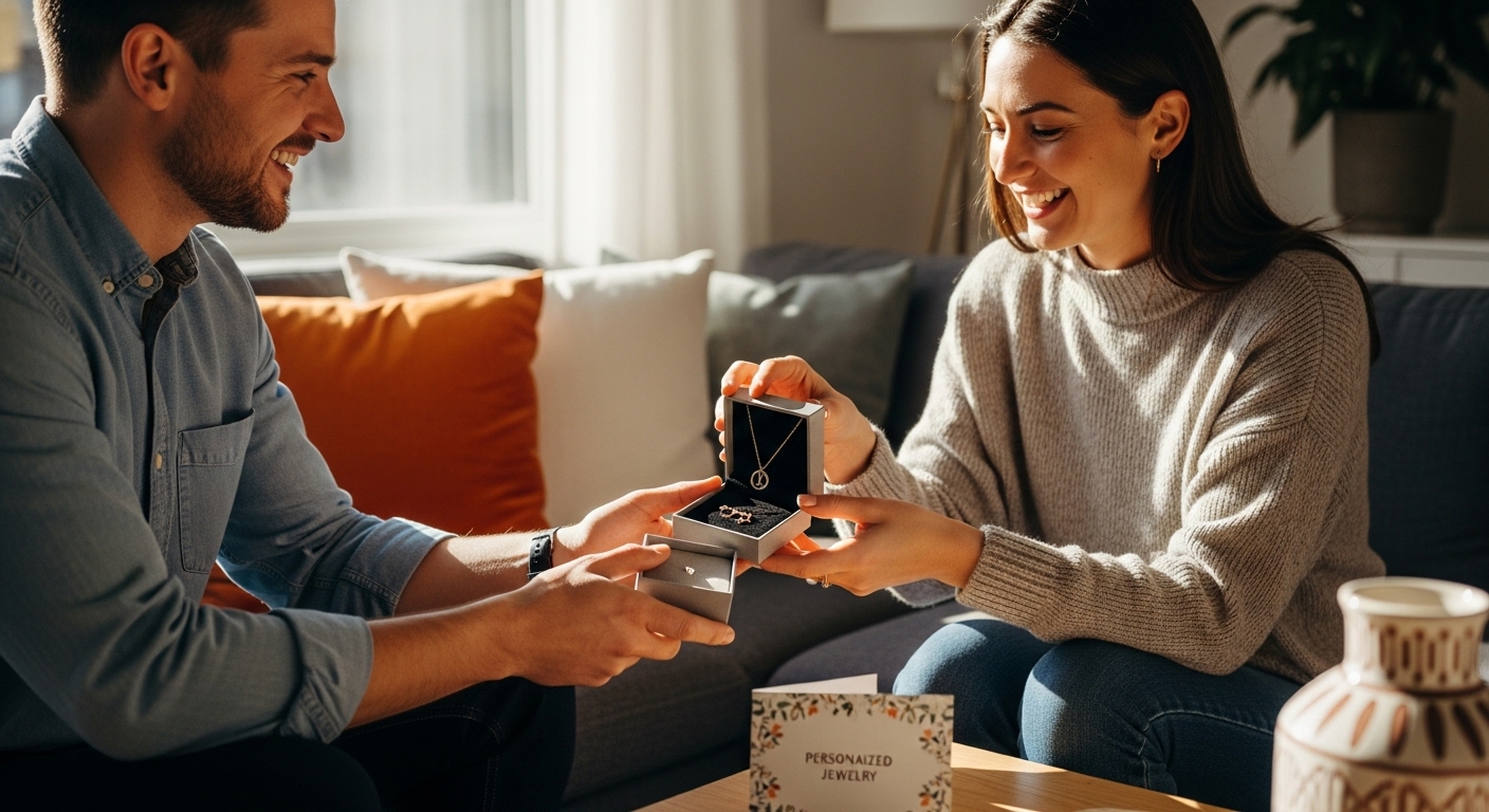 personalized jewelry gifting