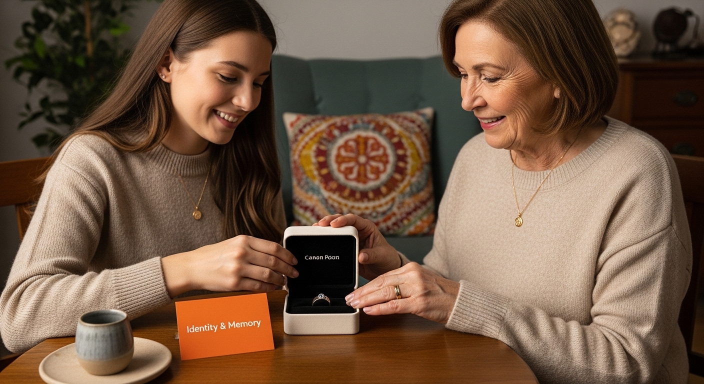 personalized jewelry memory