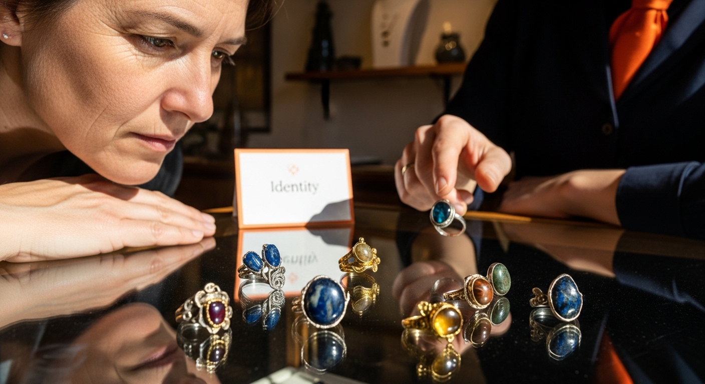 unique jewelry personal selection