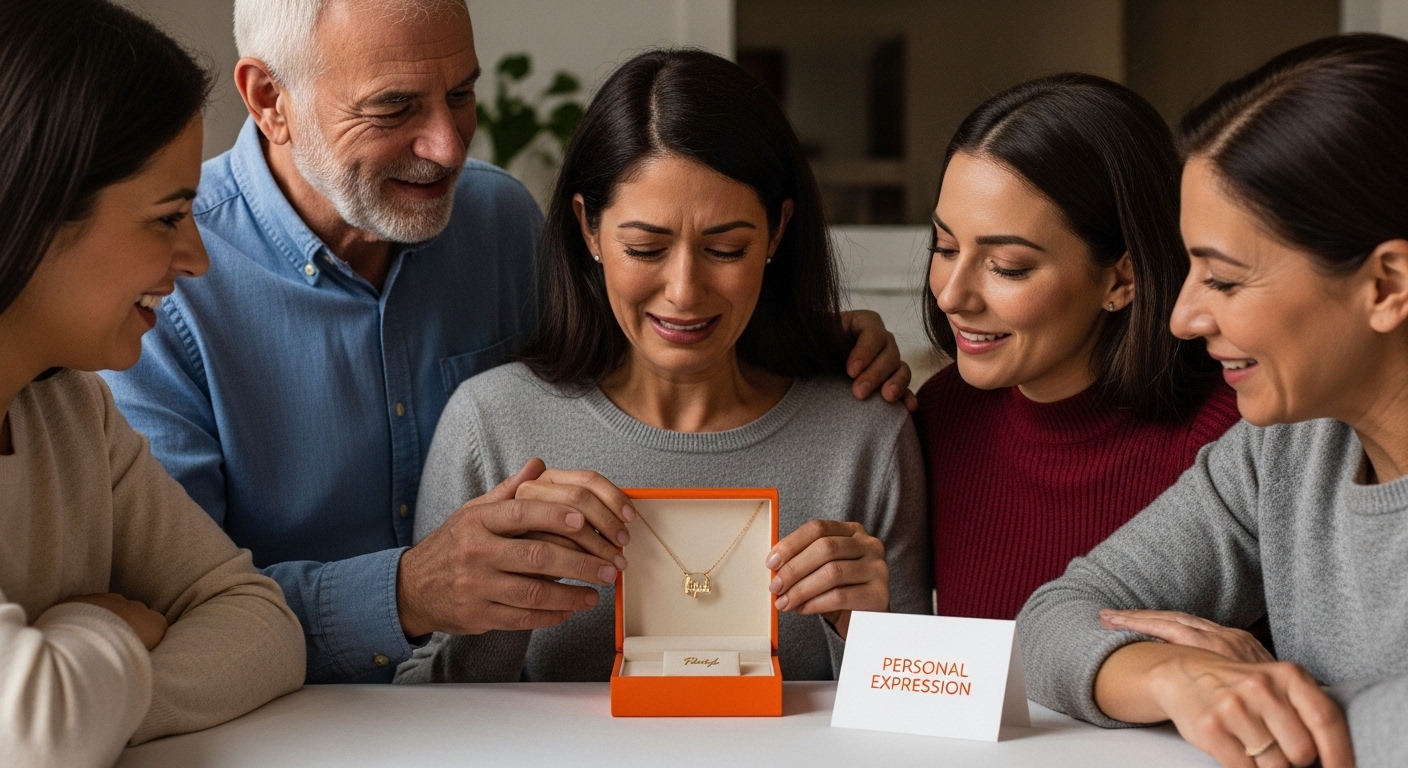personalized custom jewelry gifting