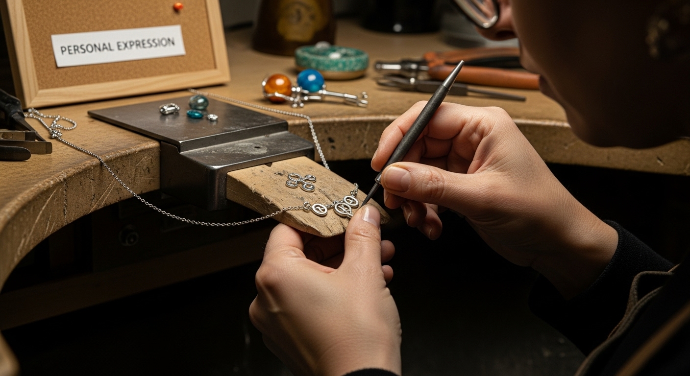 jewelry making symbolism