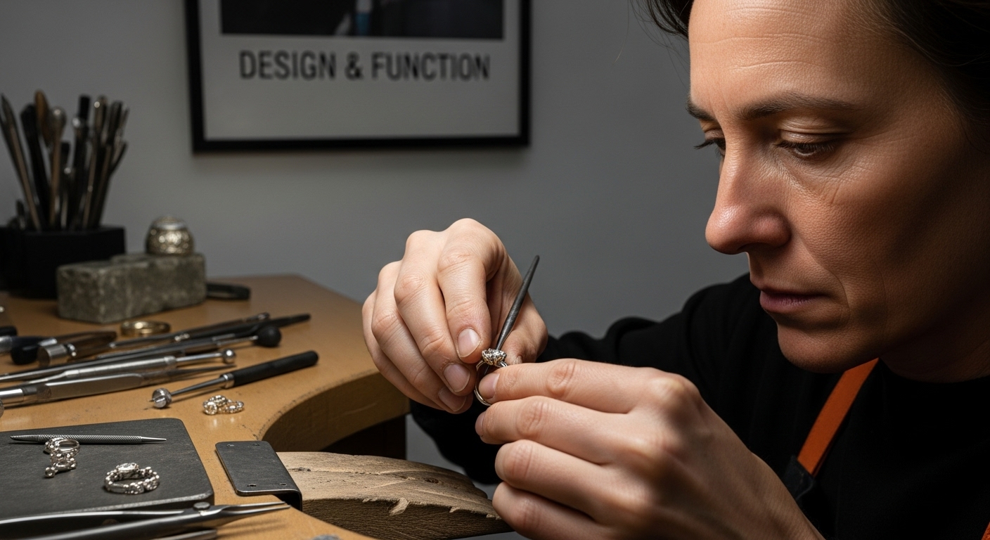 jewelry craftsmanship function