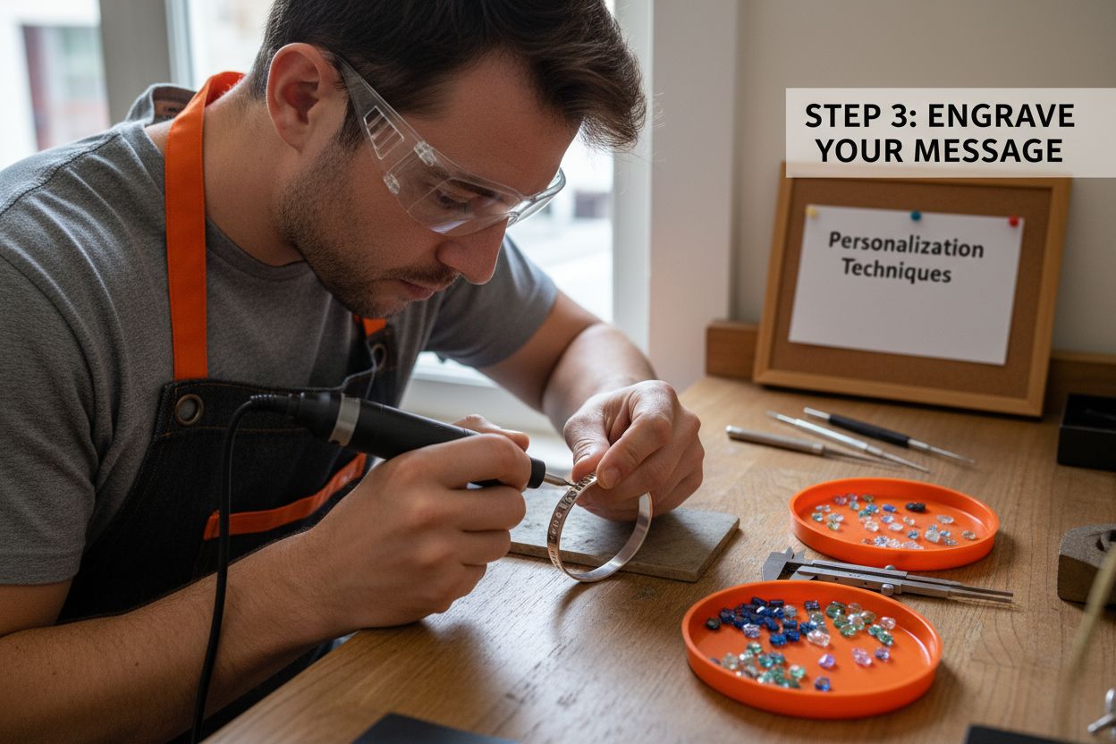 engraving jewelry personalize