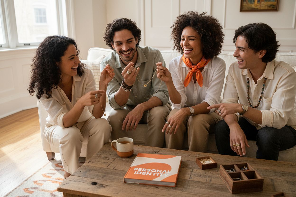 Jewelry personal identity lifestyle