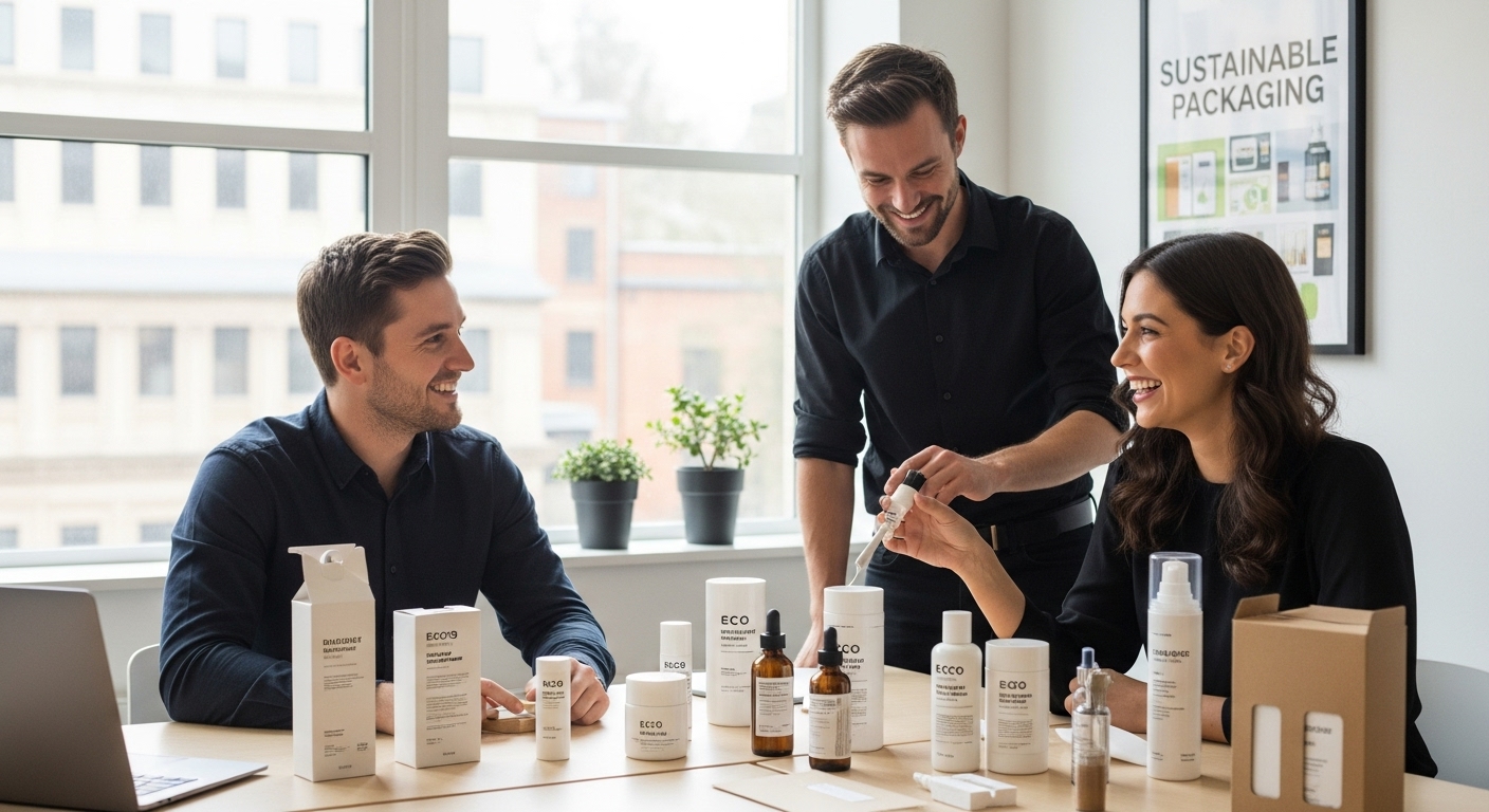 sustainable packaging beauty