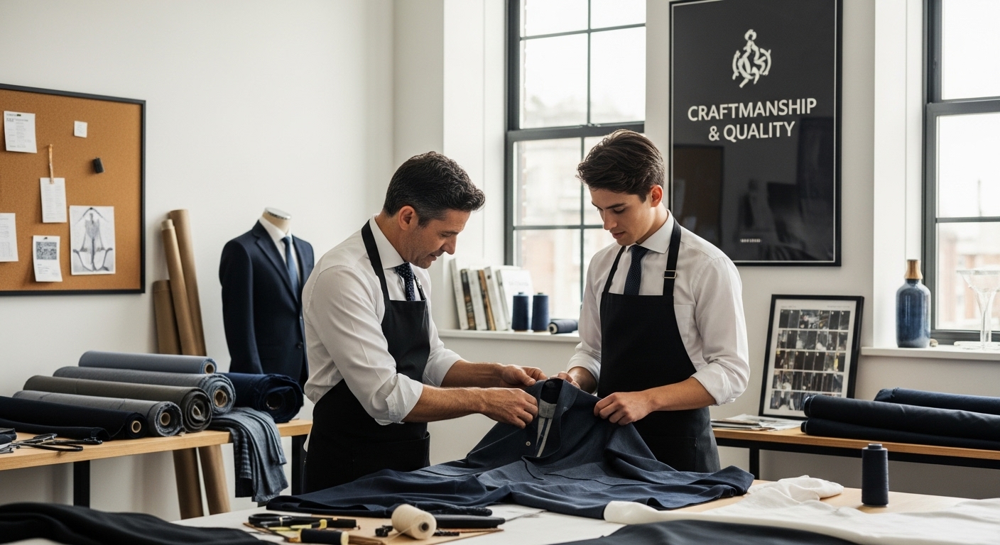 artisan craftsmanship luxury fashion