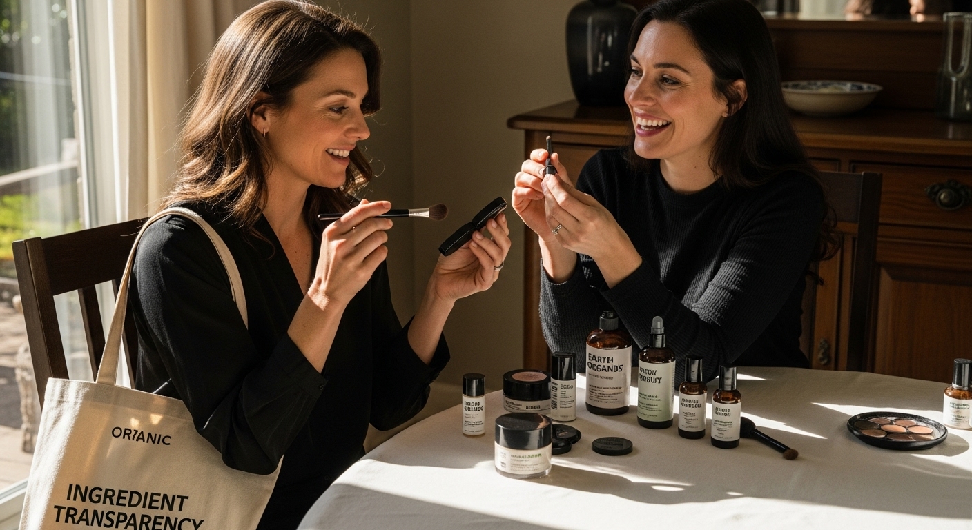 organic makeup ingredients