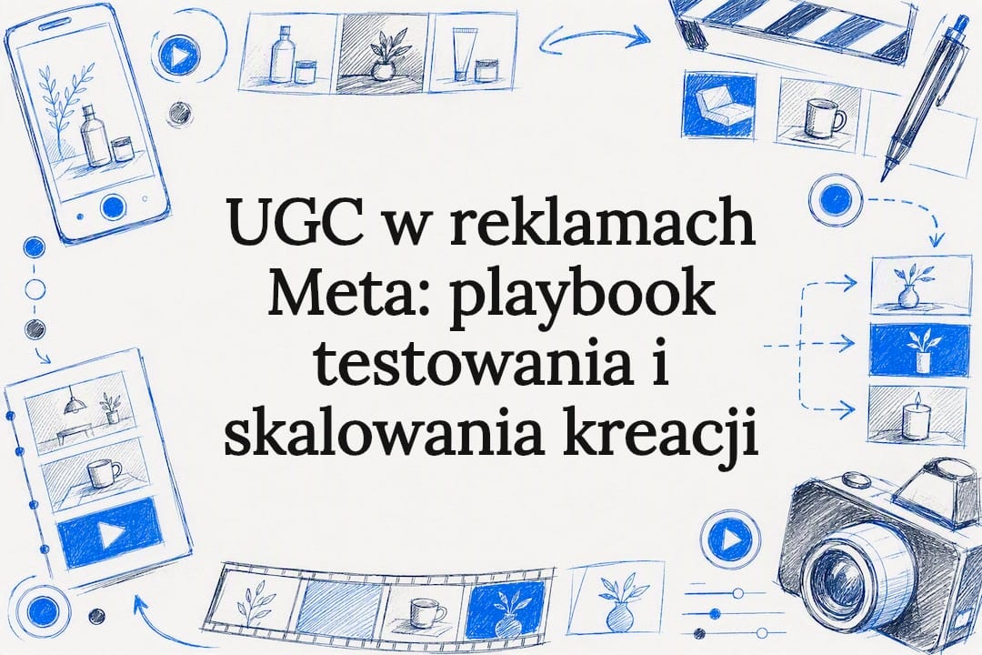 UGC w reklamach Meta: playbook testowania i skalowania kreacji