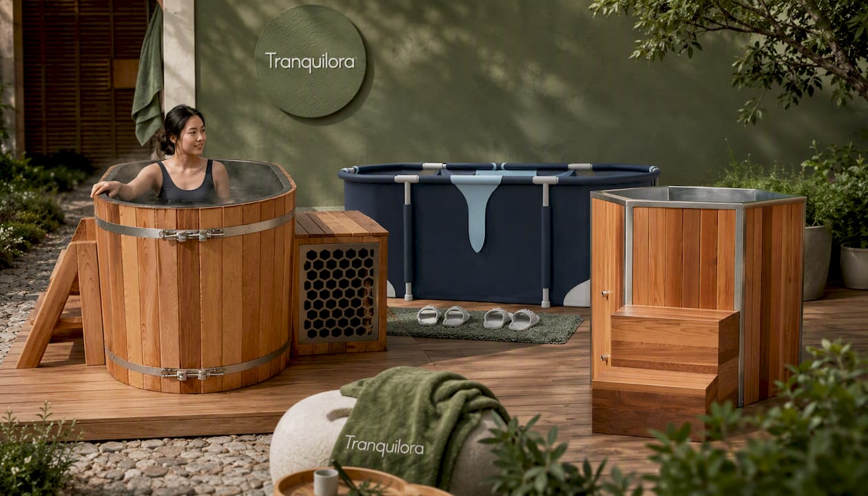 Svalvik Cedar Ice Bath