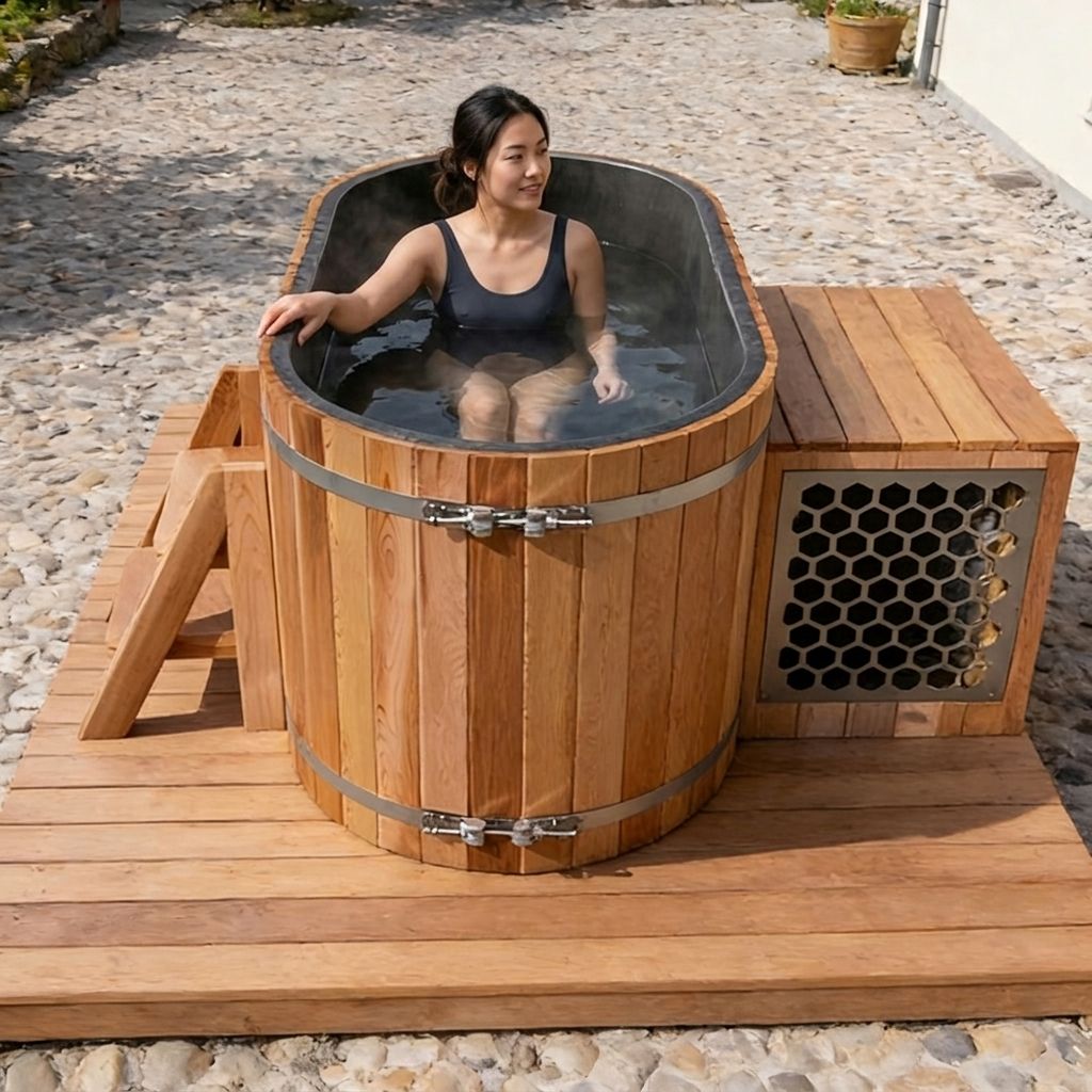 Svalvik Cedar Ice Bath