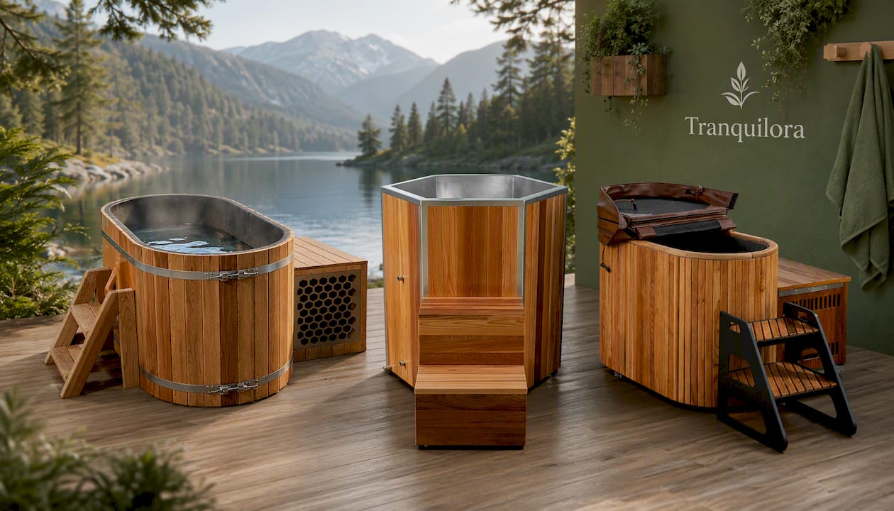 Svalvik Cedar Ice Bath