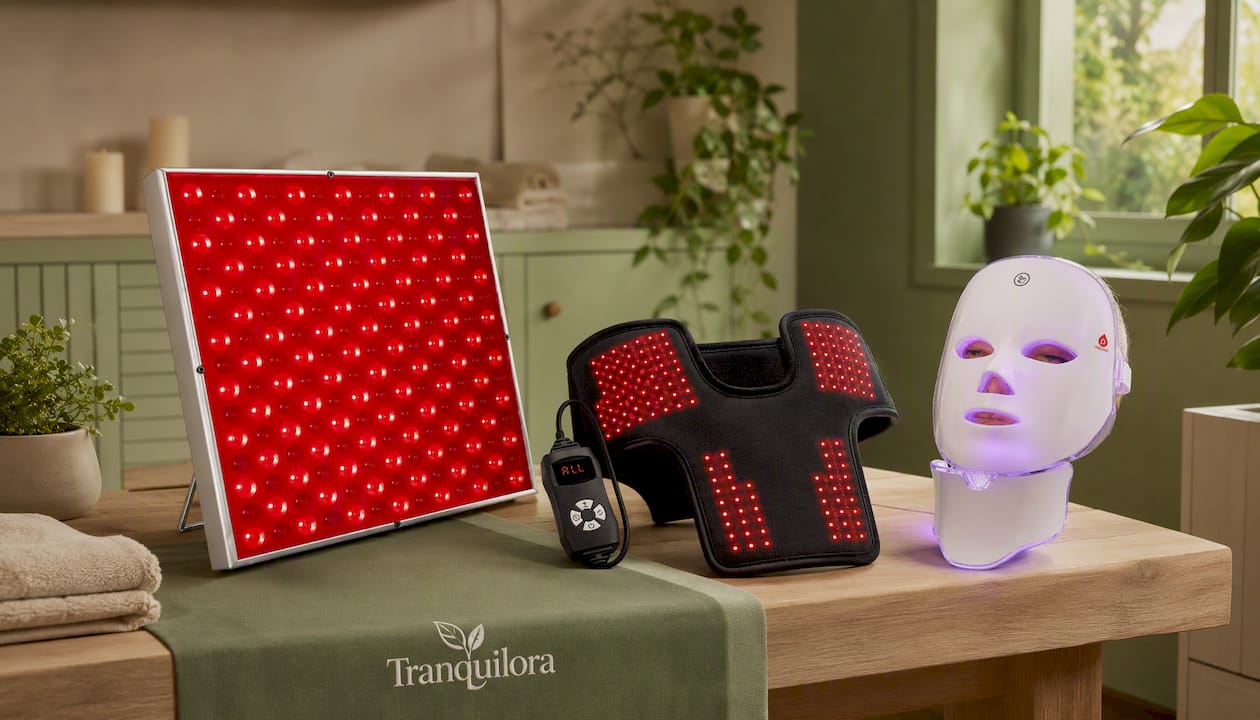Premium LED Red Light Therapy Panel