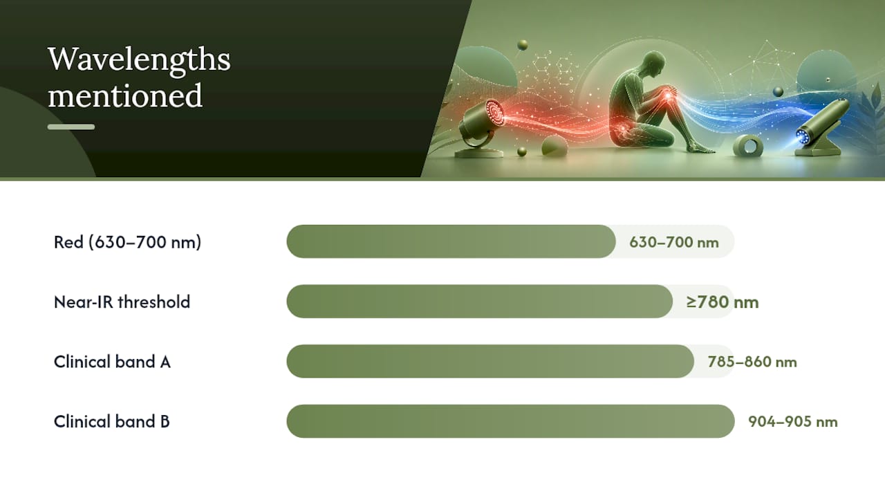 Does Red Light for Joint Pain Actually Work? The Biology Behind It — overview diagram