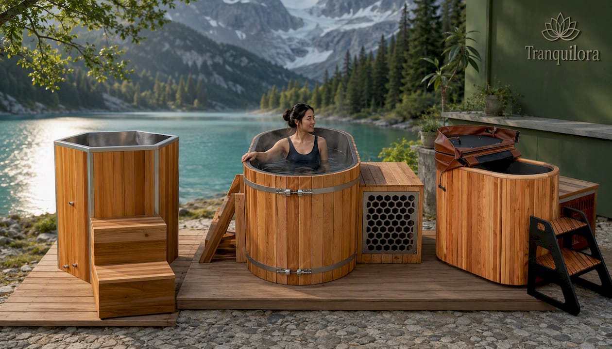 Isvik Cedar Ice Bath