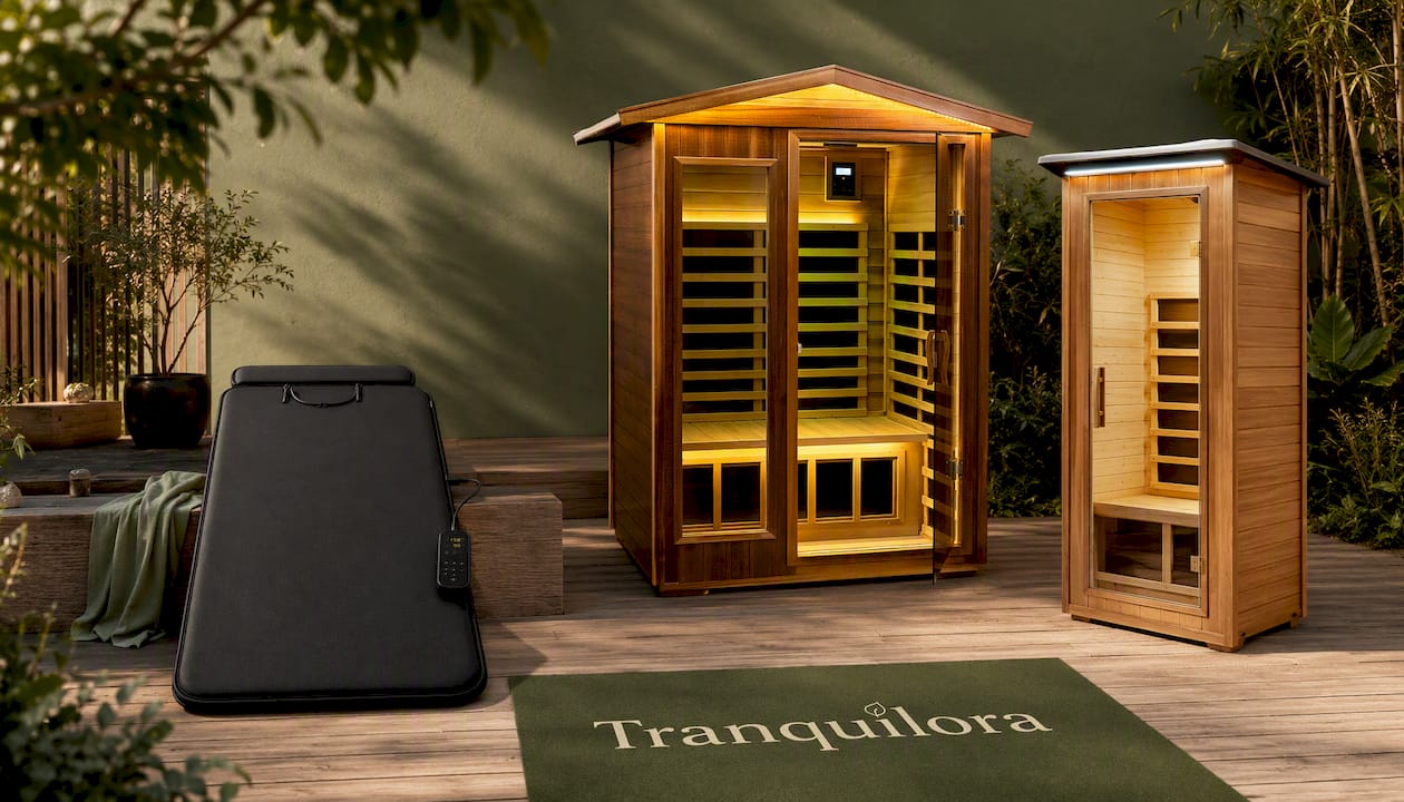 Premium Infrared Sauna Blanket for Home Detox & Muscle Recovery