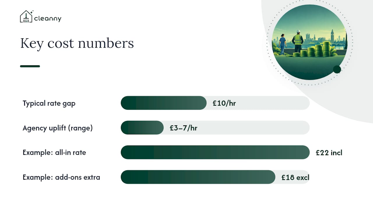 What drives the price: the key cost factors — overview diagram