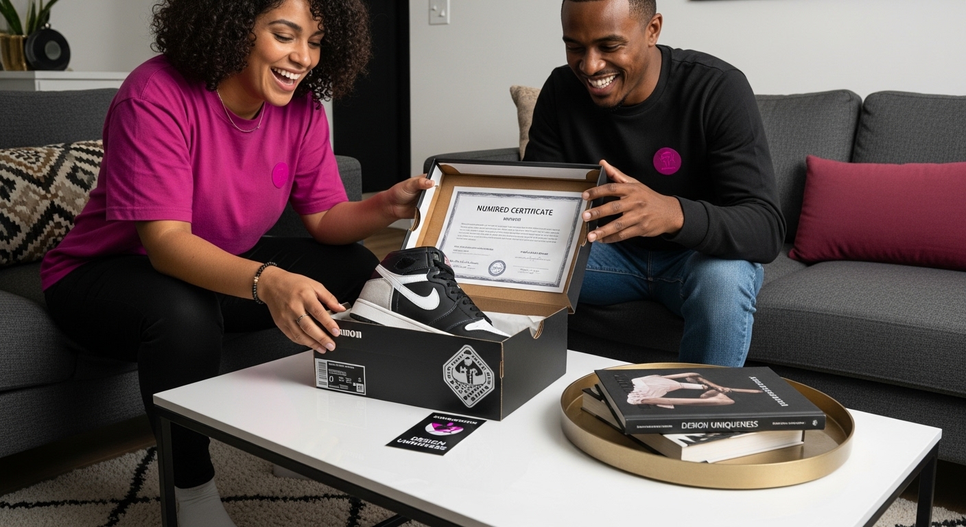 limited edition unboxing