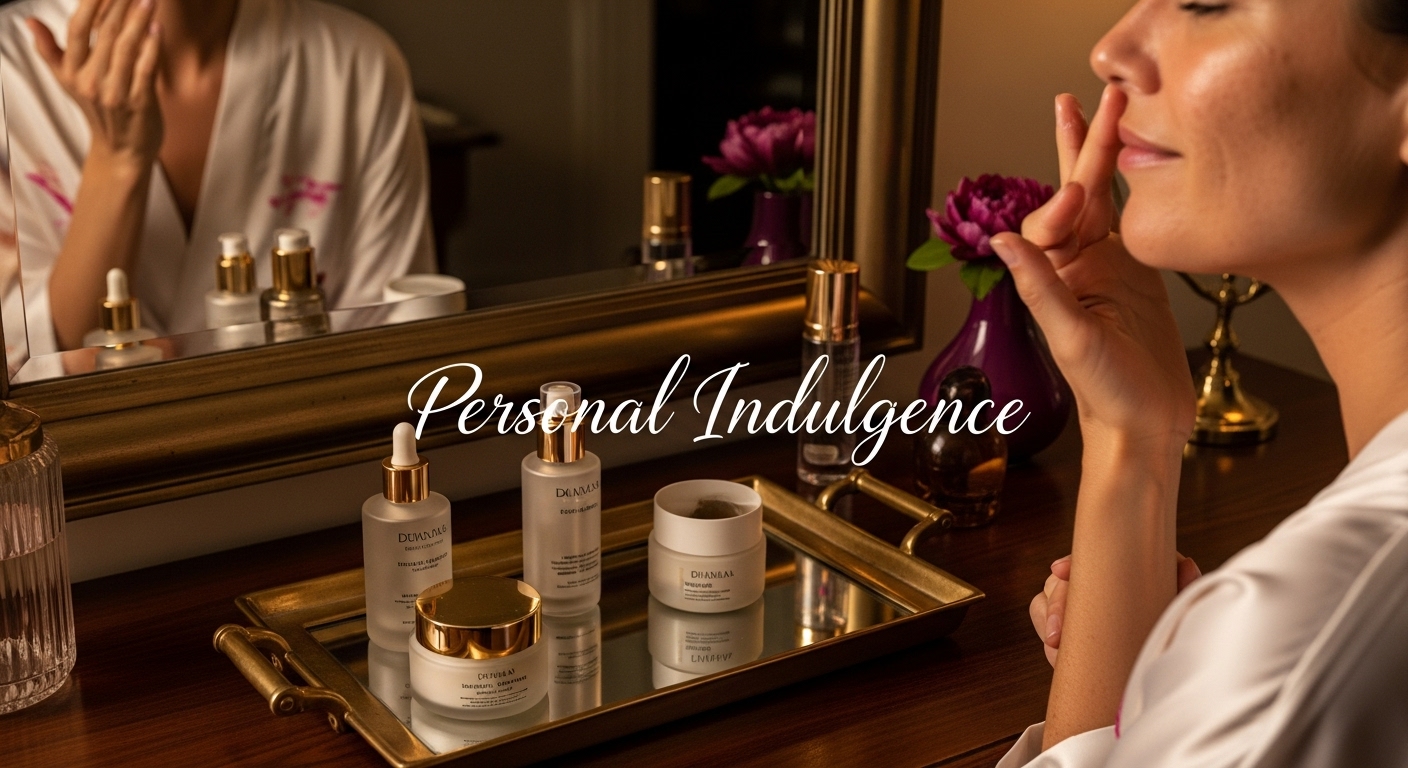 luxury beauty self-care