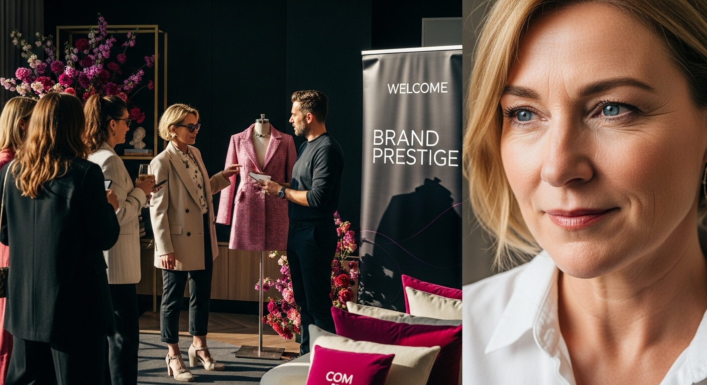 exclusive fashion event