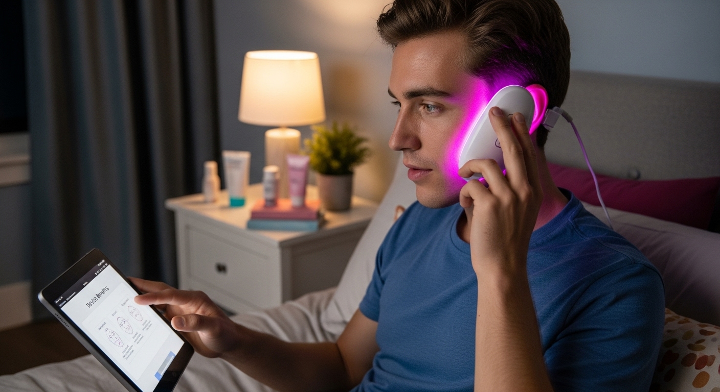 at-home device benefits