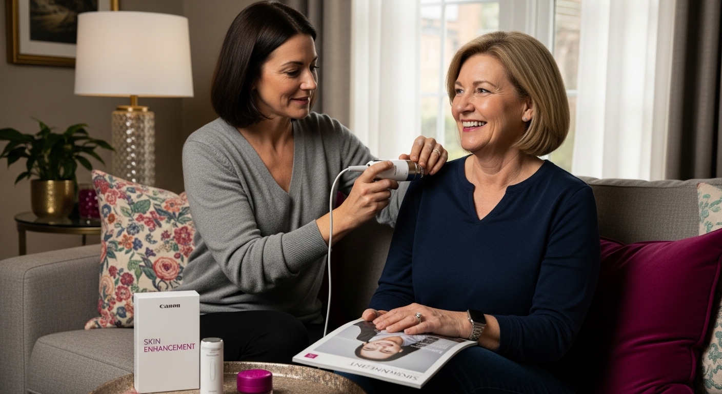 microcurrent skin enhancement friends