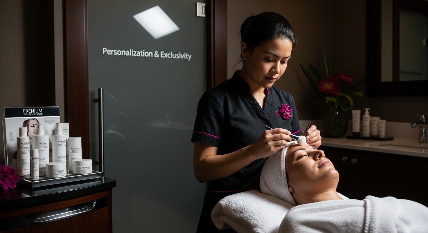 luxury wellness experience