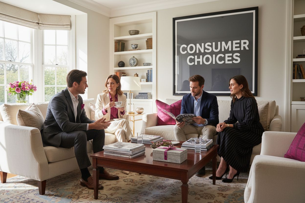 luxury consumer choices