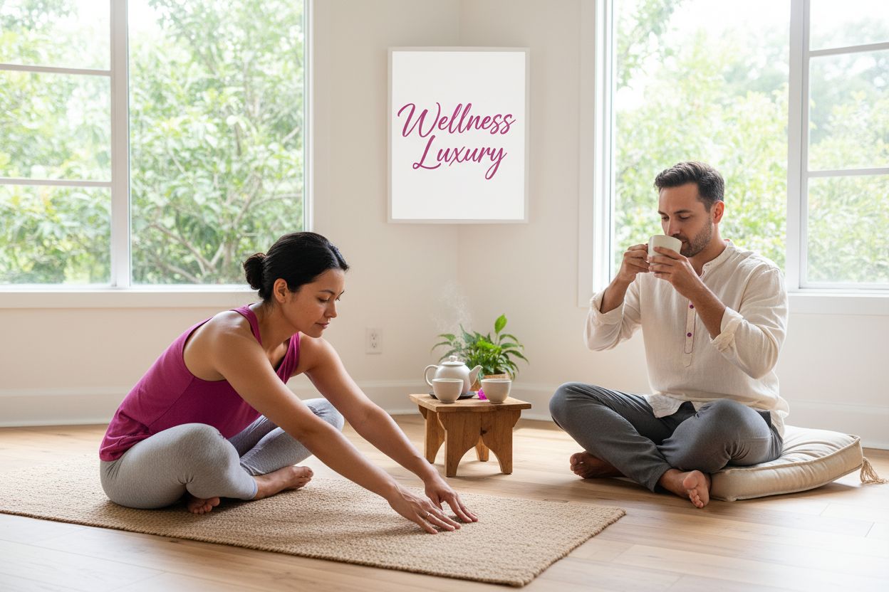 luxury wellness experience