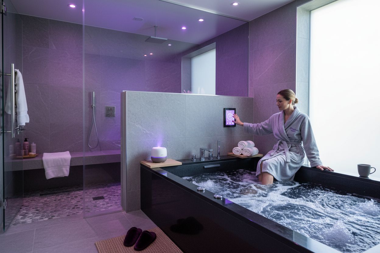 spa smart controls