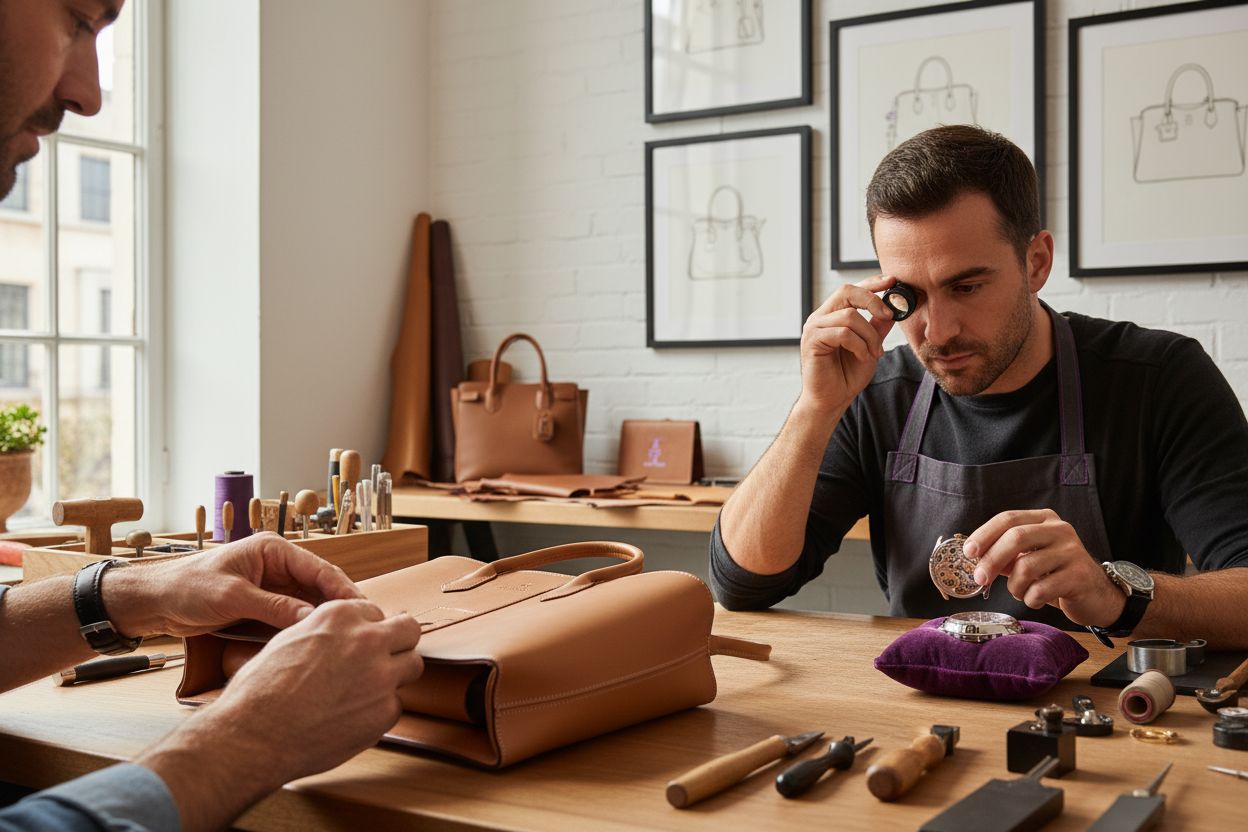 craftsmanship luxury branding