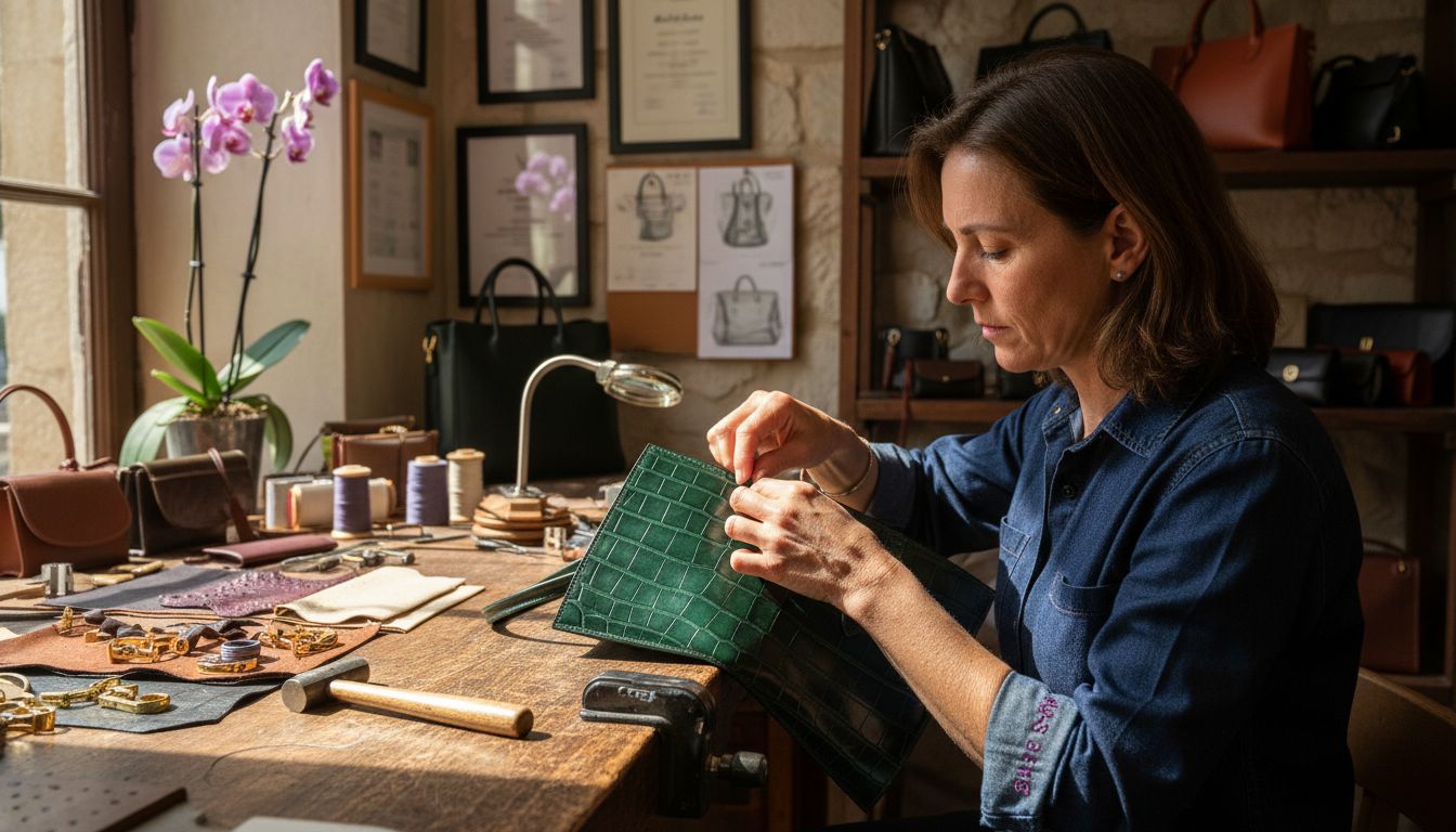 craftsmanship luxury workshop