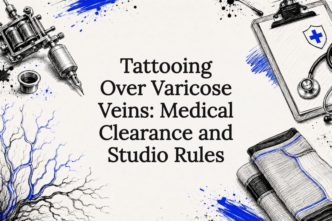 Tattoo and medical safety title card