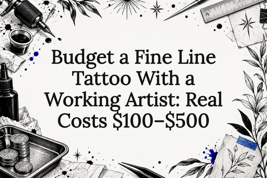 Fine line tattoo cost title card