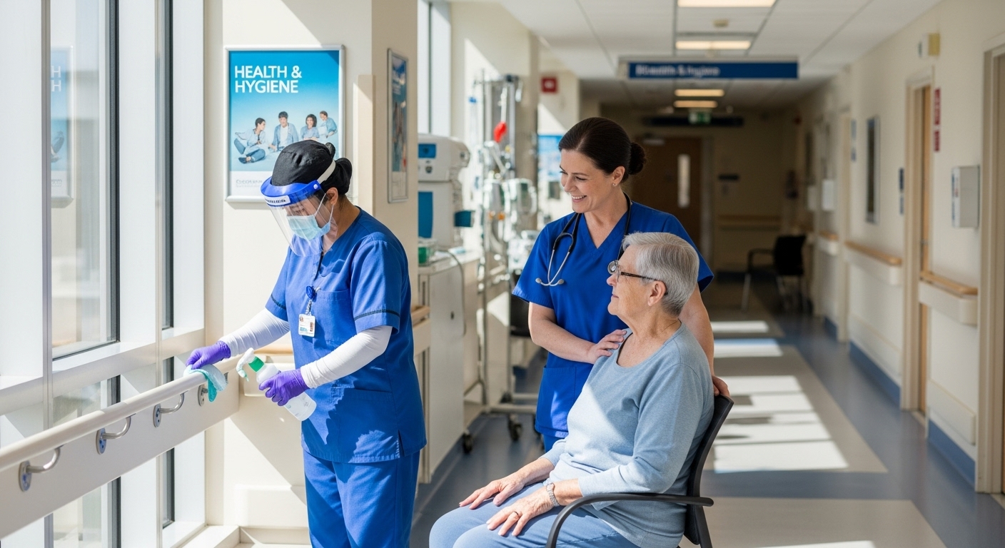 hospital housekeeping hygiene