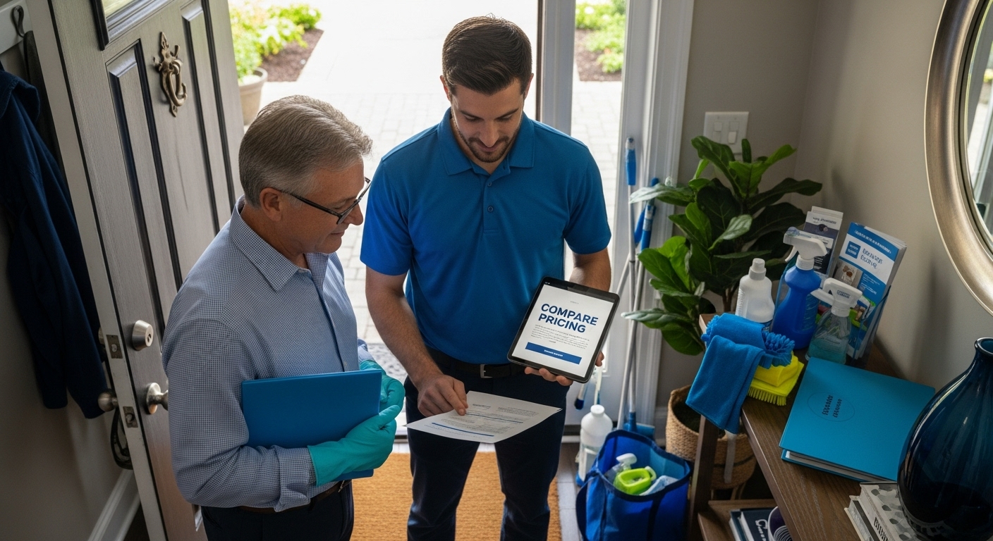 compare cleaning pricing